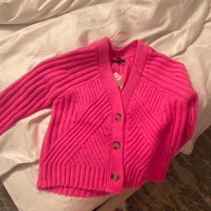 Pink sweater